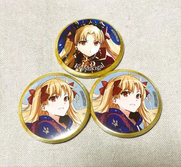 FGO 영기 소환 캔뱃지 엘레슈키갈