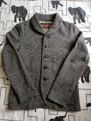 WILSON 숄카라 자켓