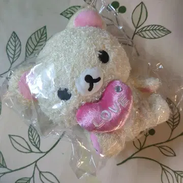 리락쿠마 코리락쿠마 행복한 리락쿠마 봉제 인형 하트 LOVE