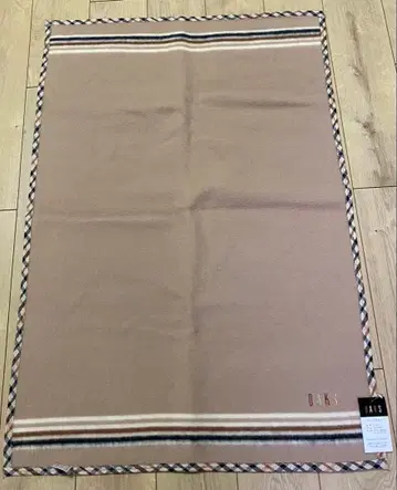 [ 새상품 ] DAKS 닥스 울 무릎 담요