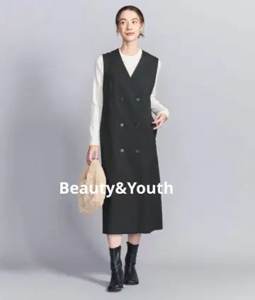 2Way 롱베스트 & 오버롤 스커트