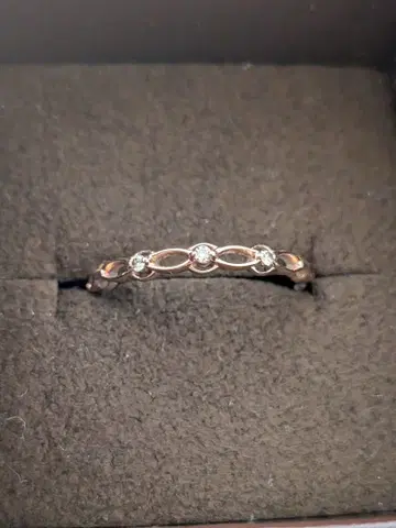 agete 코튼 레이스 반지 9호