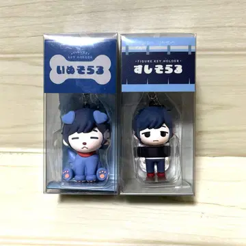 낱개 판매 소라루 telescope 키링 강아지 소라루 스시 소라루