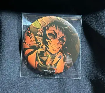 귀멸의 칼날 무한열차편 극장판 키 비주얼 캔뱃지 카이가쿠