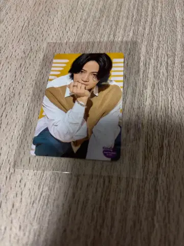 timelesz 키쿠치 후마 테라니시 타쿠토 초회B 트레이딩 카드