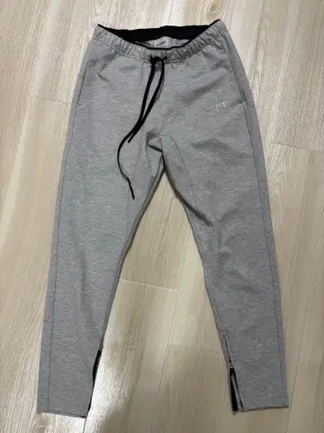 LYFT 그레이 스웨트 팬츠 L