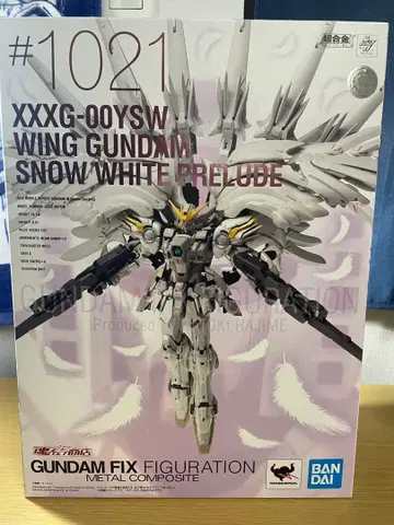 [ 최종 가격 인하 ] GFFMC 윙건담 스노우 화이트 프렐류드