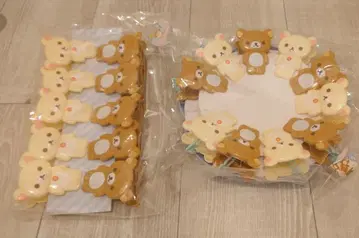 리락쿠마 세탁 핑거와 세탁집게 세트