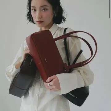 스탠드오일 모어 바게트 백 숄더백 중형