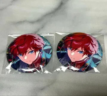 앙스타 아마기 히이로 피처 스카우트 2 캔뱃지 2점