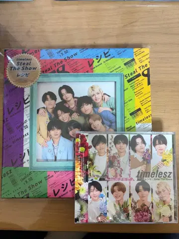 timelesz [ Steal The Show/레시피 ] FC 한정판