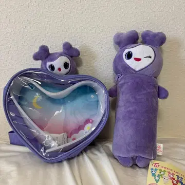 TWICE LOVELYS 삐걱삐걱 바디백 늘어나는 파우치 사나