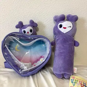 TWICE LOVELYS 삐걱삐걱 바디백 늘어나는 파우치 사나