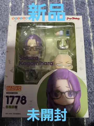 넨도로이드 유루캠 각카미가하라 사쿠라 미개봉 새상품