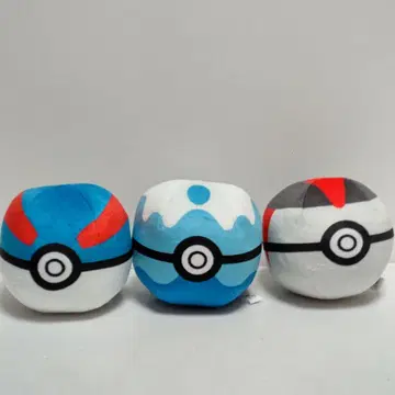 [ 포켓몬스터 ] 봉제 인형 다이브볼 타이머볼 슈퍼볼