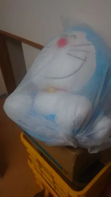 도라에몽 점보 봉제 인형 본체