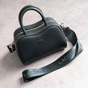 LACOSTE 스몰 탑 핸들 백 LORA 로라