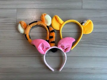 푸우, 티거, 피글렛 머리띠