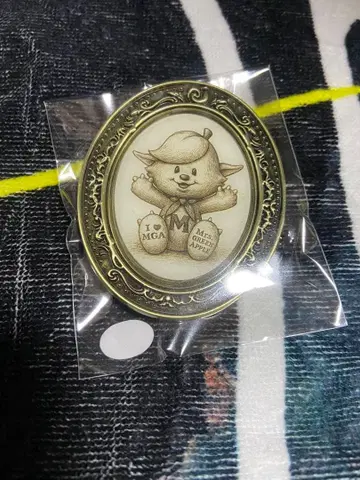 미세스 그린애플 바벨 JAM's 복권 메멜 핀 배지 핀즈