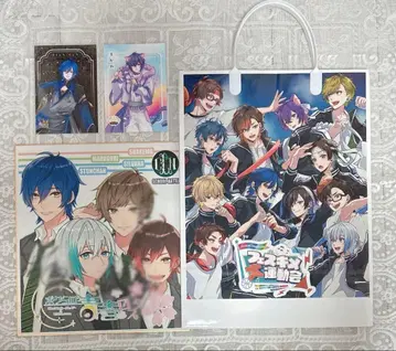 페스티벌 키메 클레노아 UMM.com 사인 색지 종이 봉투 로손 프린트