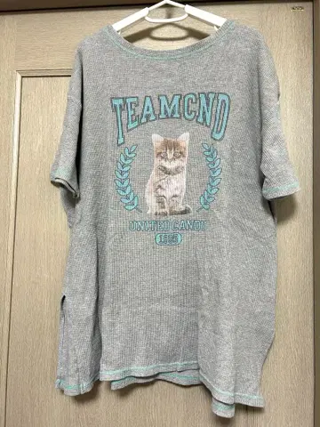 Candy Stripper 와플 티셔츠