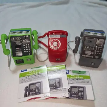 NTT 동일본 공중전화 가챠 컬렉션 묶음 판매