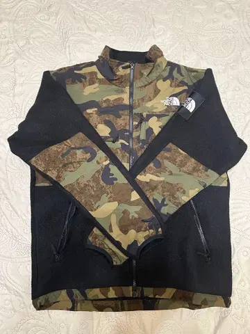 THE NORTH FACE 카모플라쥬 플리스 자켓 L