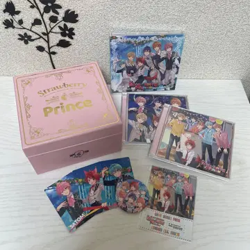 Strawberry Prince 한정판 박스 세트