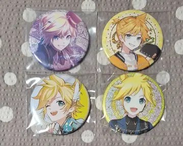 카가미네 렌 프로세카 캔뱃지