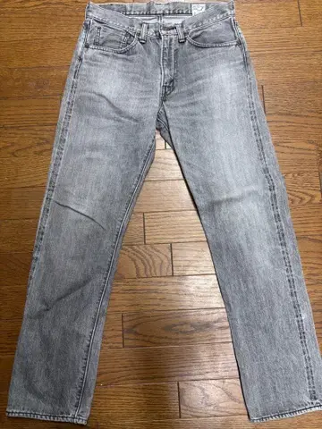 orSlow 107 빈티지 가공 데님