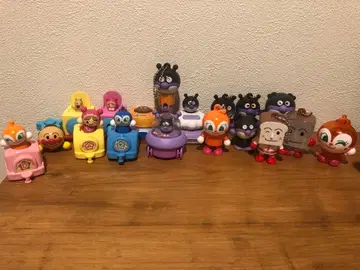 호빵맨 가챠가챠 완구 세트