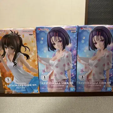 글리터 글래머러스 트러블 다크니스 3체 세트