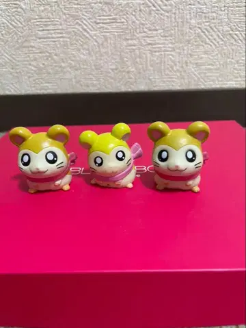 헤이세이 레트로  머플러 손가락 인형