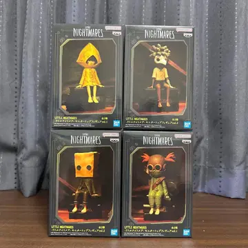 리틀 나이트메어 피규어 4체 세트