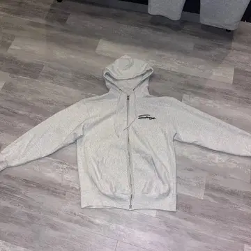 Stormy 집업 후드티 XL 그레이