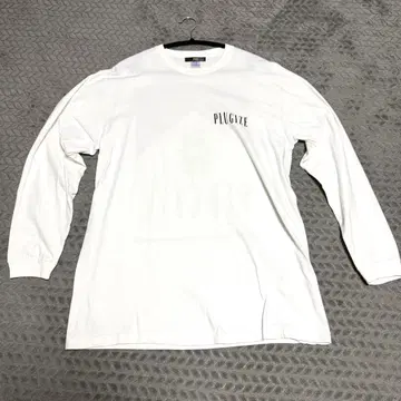PLUGIZE 긴팔 티셔츠 화이트