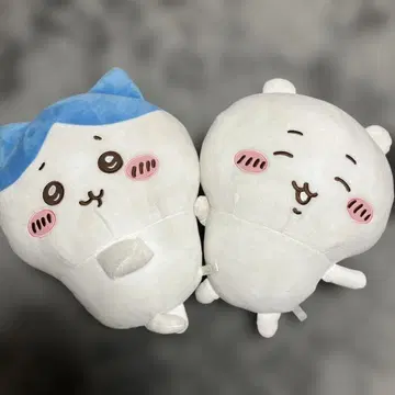 치이카와 봉제 인형 하치와레와 치이카와