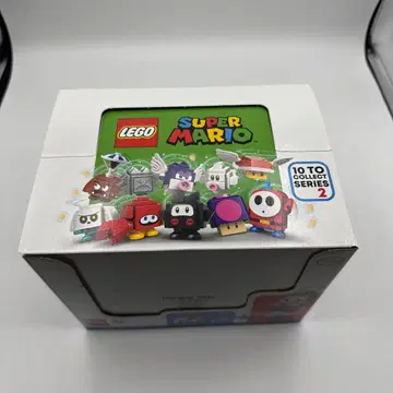 미개봉 새상품 레고 71386 마리오 1BOX/20팩입