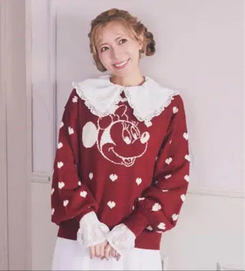 Areeam 미니 자카드 니트 풀오버