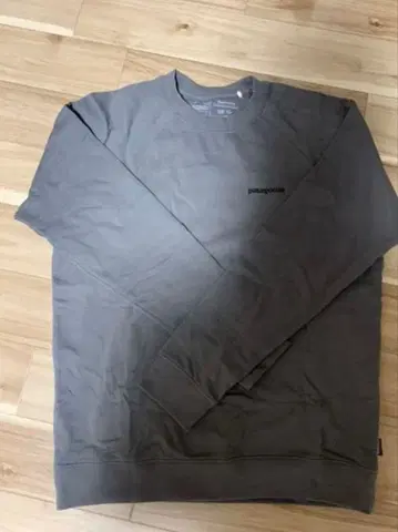 patagonia 그레이 M 슬림핏 트레이닝복