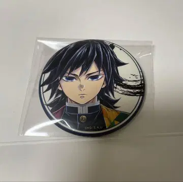 귀멸의 칼날 기둥전 매트 캔뱃지 토미오카 기유