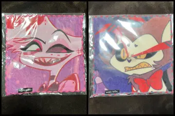 팝업 스토어 이케부쿠로 PARCO HAZBIN HOTEL 핸드 타월 세트