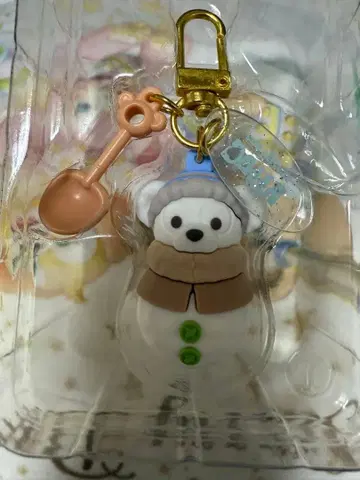 더피 프렌즈 시크릿 오브 스노위 데이 시크릿 참 더피