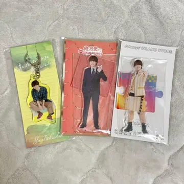 나니와단시 오하시 카즈야 아크릴 스탠드 키링