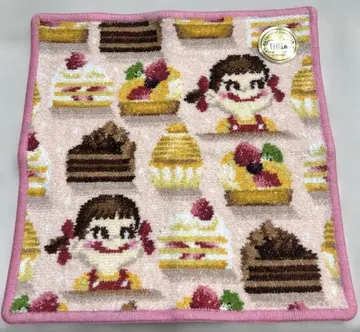 [미사용 새상품] 페이러 페코짱 콜라보 타월 손수건