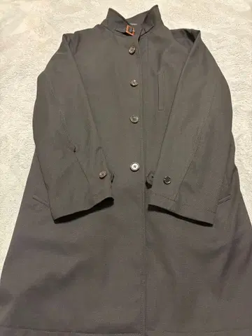 THE SHOP TK 블랙 스텐카라 코트 XL