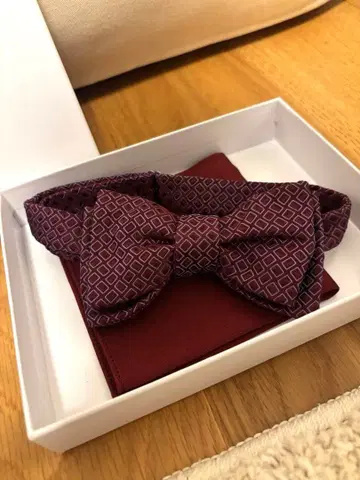 나비 넥타이 메종 에프 * MIRROR MIRROR