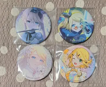 카가미네 린 프로세카 캔뱃지