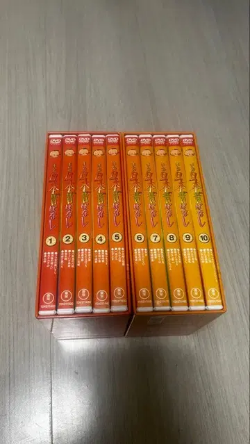 만화 일본 옛날 이야기 DVD-BOX 제1, 2집