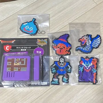 드래곤 퀘스트 제일복권 C상 G상 묶음 판매 6점